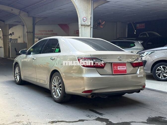 Camry 2.5Q 2018 - 1 chủ - Giá TL