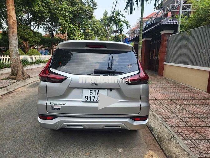 Mitsubishi Xpander 2021 Tự động Bạc 39.000 km