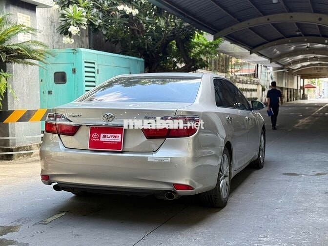 Camry 2.5Q 2018 - 1 chủ - Giá TL