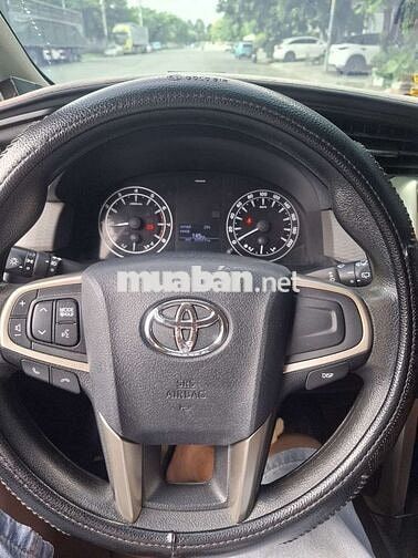 Toyota Innova 2017 Bạc 89000 km