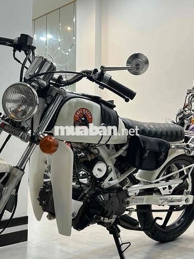 Honda Solowin 110 Trắng