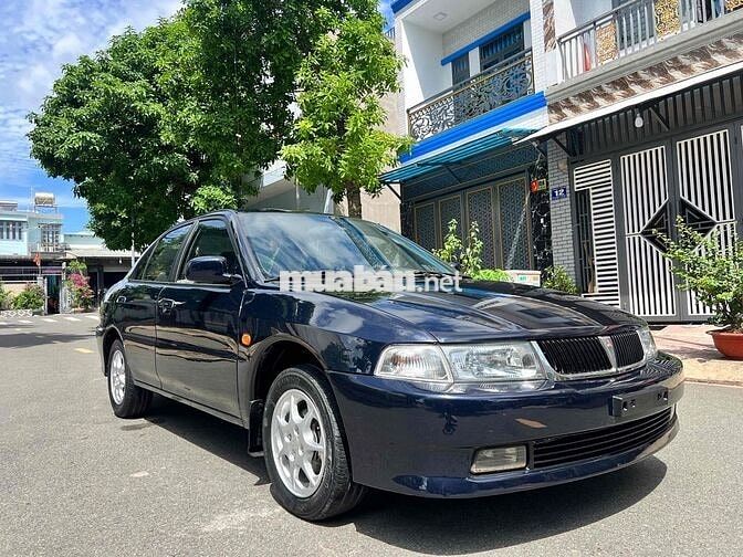 Mitsubishi Lancer GLXi 2003 Số sàn Đen