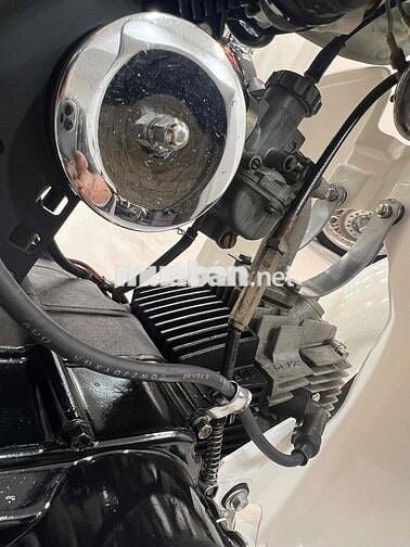Honda Solowin 110 Trắng
