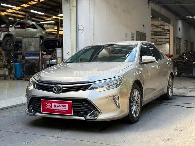 Camry 2.5Q 2018 - 1 chủ - Giá TL