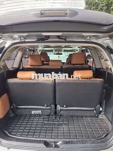Toyota Innova 2017 Bạc 89000 km