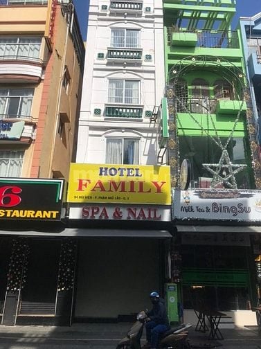 Bán nhà 94 Bùi Viện, P Bến Thành, TP.HCM, chính chủ, sổ hổng.