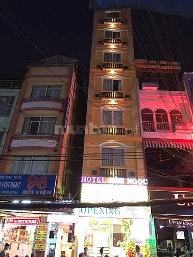 Bán nhà 94 Bùi Viện, P Bến Thành, TP.HCM, chính chủ, sổ hổng.