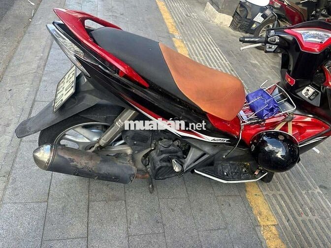 Honda Air Blade 2013 màu Đỏ
