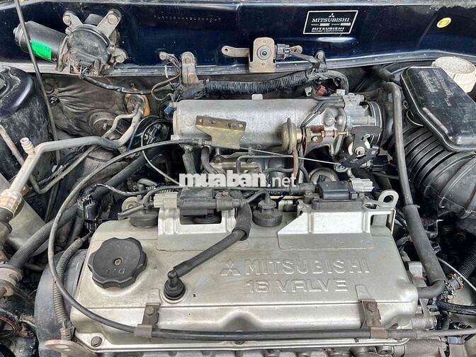 Mitsubishi Lancer GLXi 2003 Số sàn Đen