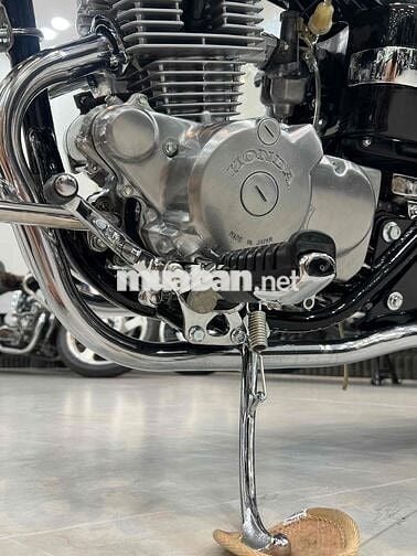 Honda Rebel Đen Nhật Bản