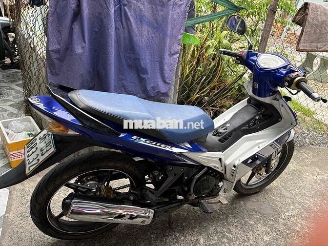 Yamaha Exciter 2014 xuống áo rất đẹp