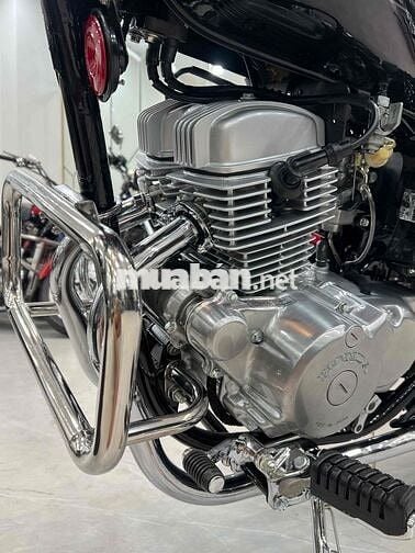 Honda Rebel Đen Nhật Bản