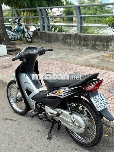Honda Wave 50cc 2019 Bạc Đen