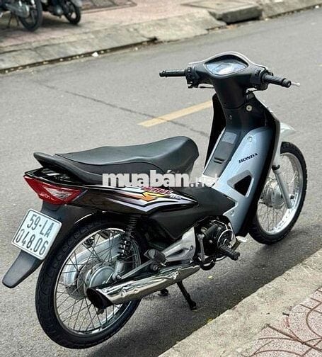 Honda Wave 50cc 2019 Bạc Đen
