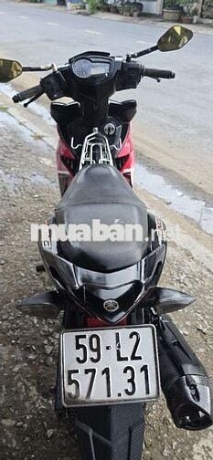 Yamaha Exciter 150 2017 Đỏ đen