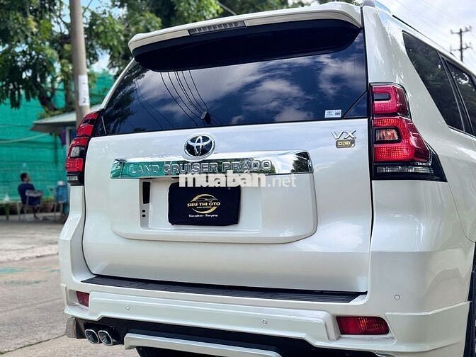 Toyota Land Cruiser Prado 2021 Trắng 35.000 km