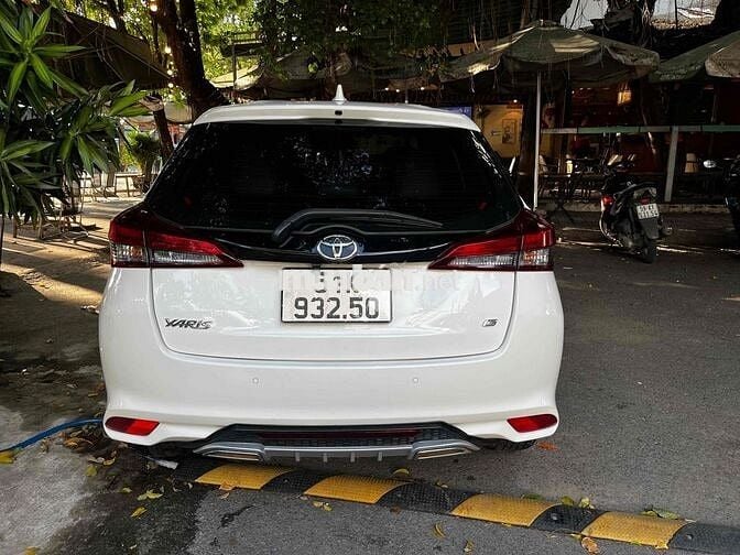 TOYOTA YARIS G 1.5 ĐỜI 2018