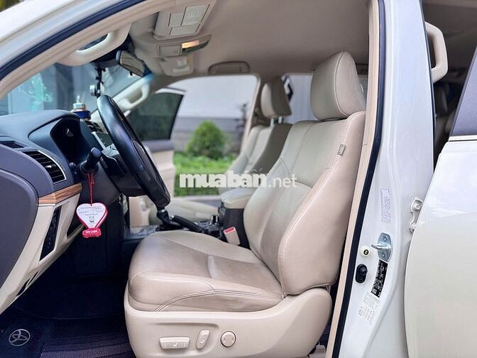 Toyota Land Cruiser Prado 2021 Trắng 35.000 km