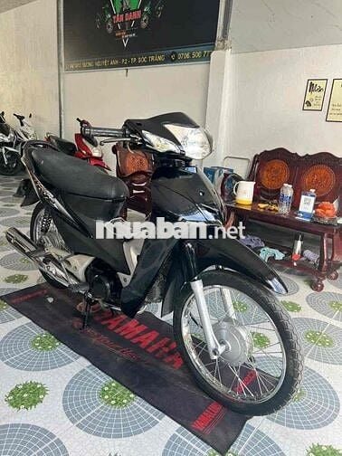 Honda Wave Alpha 2013 Đen Zin êm