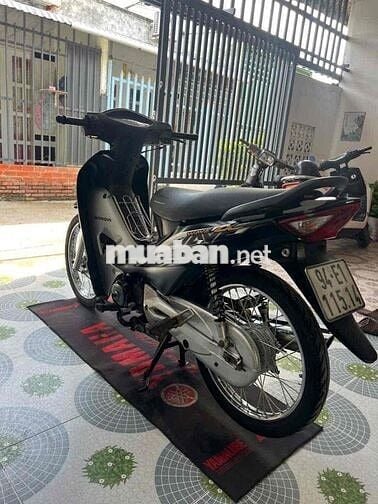 Honda Wave Alpha 2013 Đen Zin êm