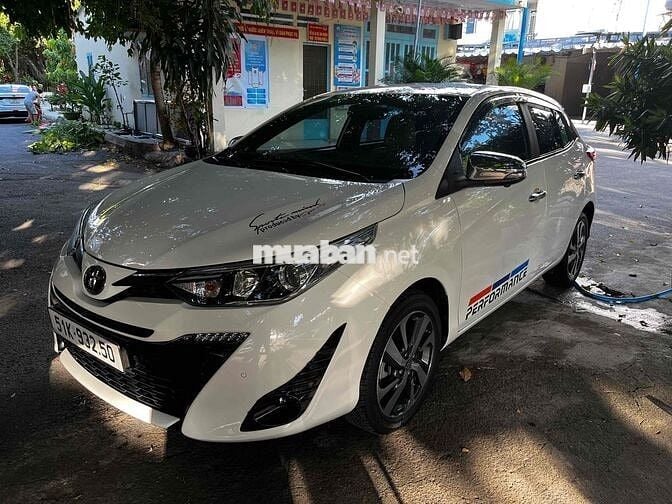 TOYOTA YARIS G 1.5 ĐỜI 2018