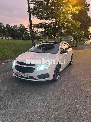 Chevrolet Cruze 2024 Số tự động Trắng