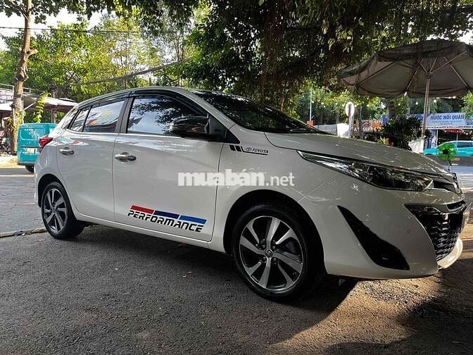 TOYOTA YARIS G 1.5 ĐỜI 2018
