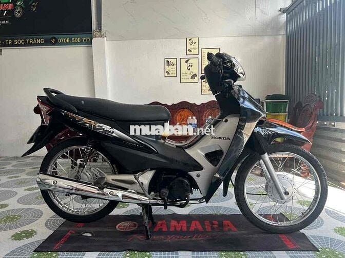 Honda Wave Alpha 2013 Đen Zin êm