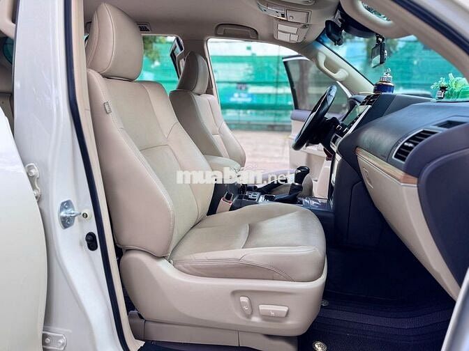 Toyota Land Cruiser Prado 2021 Trắng 35.000 km