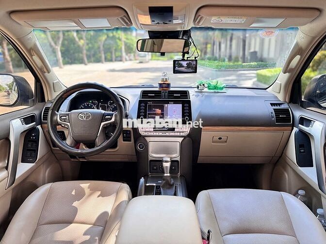 Toyota Land Cruiser Prado 2021 Trắng 35.000 km