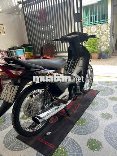 Honda Wave Alpha 2013 Đen Zin êm