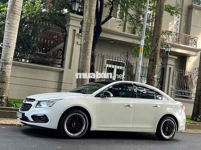 Chevrolet Cruze 2024 Số tự động Trắng