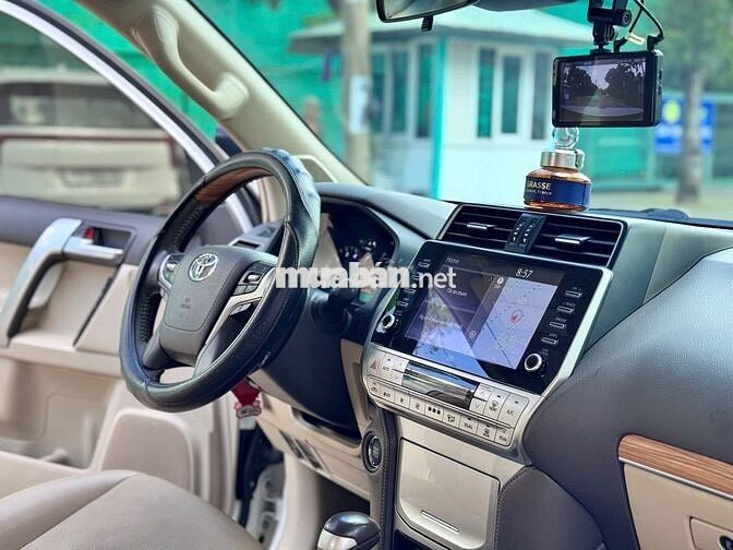 Toyota Land Cruiser Prado 2021 Trắng 35.000 km