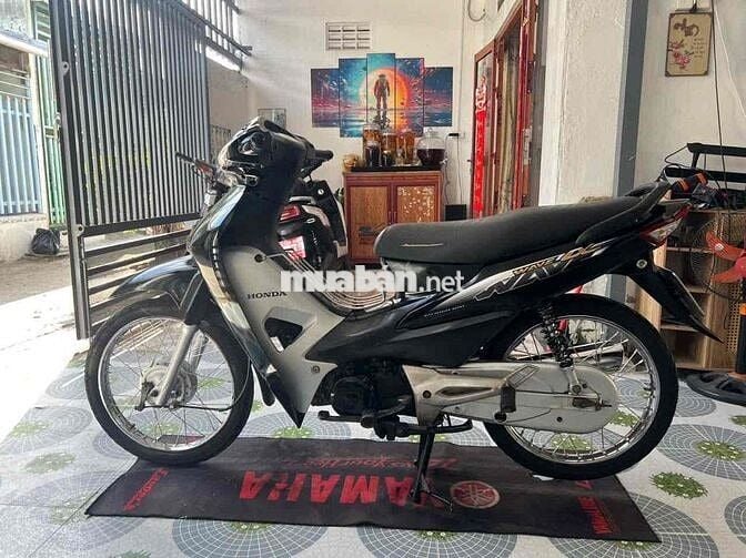 Honda Wave Alpha 2013 Đen Zin êm