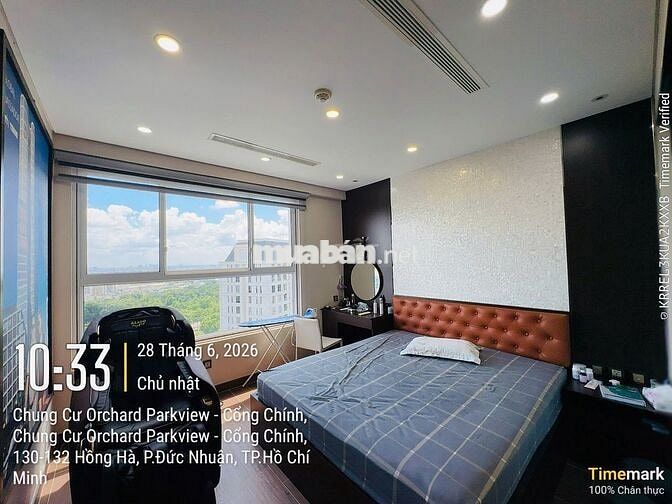 Căn GÓC 110m2 hướng ĐN. View ngắm Công viên + xem Pháo hoa + Máy bay
