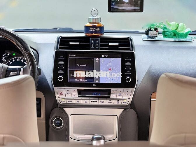 Toyota Land Cruiser Prado 2021 Trắng 35.000 km