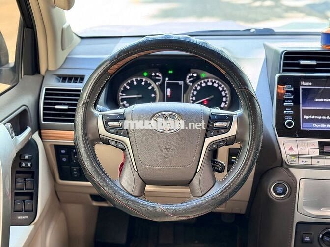 Toyota Land Cruiser Prado 2021 Trắng 35.000 km