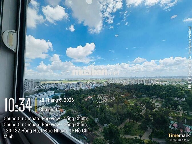 Căn GÓC 110m2 hướng ĐN. View ngắm Công viên + xem Pháo hoa + Máy bay