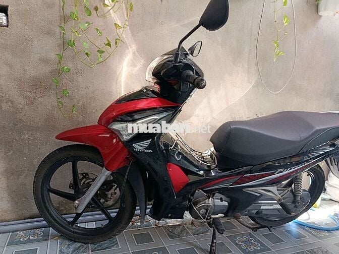 Honda Future FI 2017 Đỏ Đen mới chạy đc 44000km