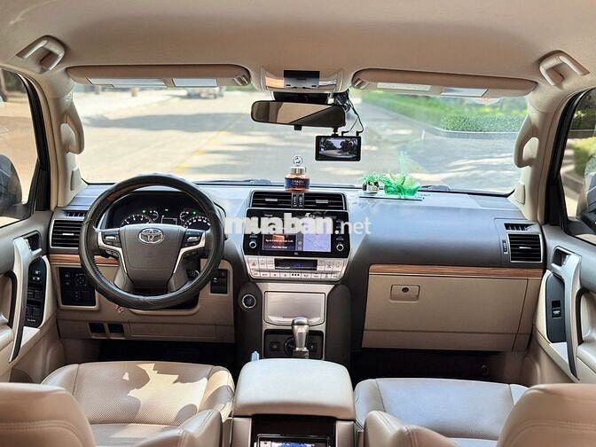 Toyota Land Cruiser Prado 2021 Trắng 35.000 km