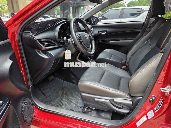 Toyota Hà Đông bán Vios 1.5G 2023 Đỏ 2 vạn km