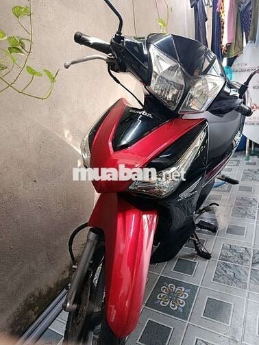 Honda Future FI 2017 Đỏ Đen mới chạy đc 44000km