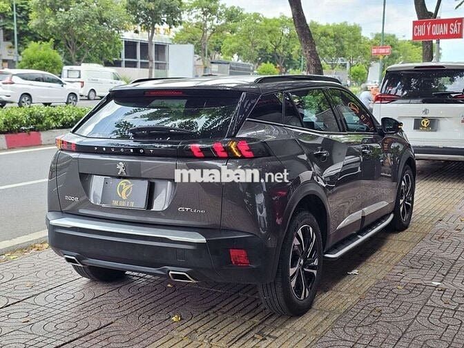 Peugeot 2008 GT Line 2021 Xám 36.000. km