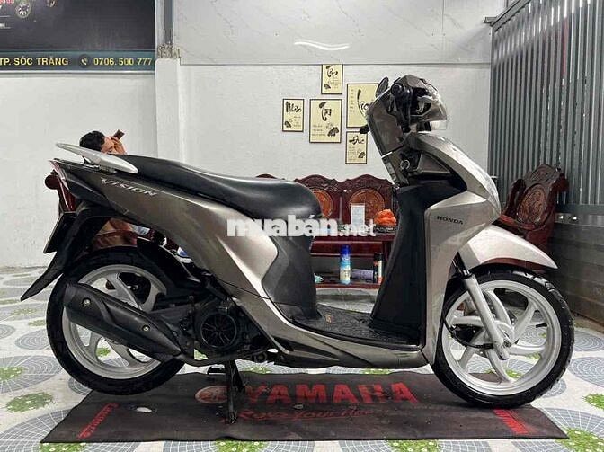Honda Vision Fi Xám Xe tay ga