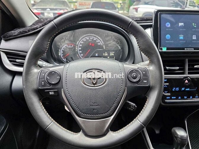 Toyota Hà Đông bán Vios 1.5G 2023 Đỏ 2 vạn km