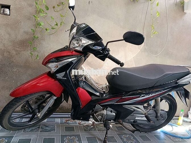 Honda Future FI 2017 Đỏ Đen mới chạy đc 44000km