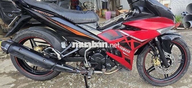 Yamaha Exciter 150 2017 Đỏ đen