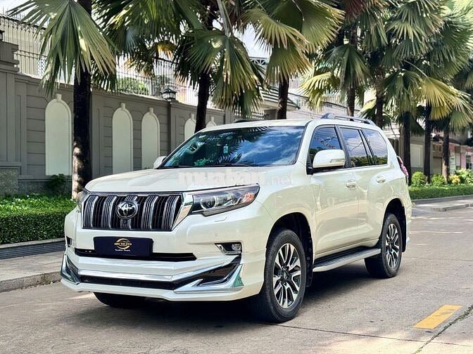 Toyota Land Cruiser Prado 2021 Trắng 35.000 km