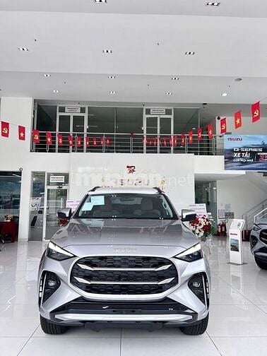 Isuzu MU-X B7 Plus - 2025 - Bạc