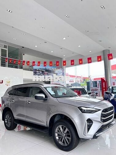 Isuzu MU-X B7 Plus - 2025 - Bạc